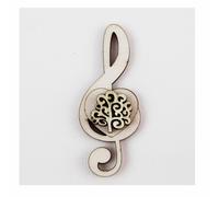 29114 Bomboniere 12pezzi Calamita Magnete Cuore Chiave di Sol Violino Albero del