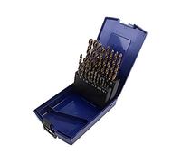 2912-2019 Set di foratura per metallo acciaio al cobalto a lavoro rapido HSS-...