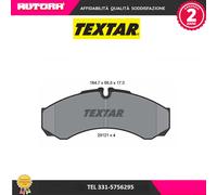 2912111 Kit pastiglie freno, Freno a disco anteriore (MARCA-TEXTAR)..