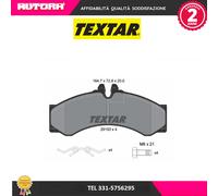 2915301 Kit pastiglie freno a disco posteriore (MARCA-TEXTAR)..