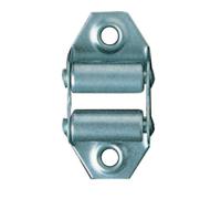 2918 Q.TA' 50 GUIDACINGHIA FERRO VERTICALE C/RULLINI FERRO