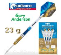 29211 UNICORN Steeldarts GARY ANDERSON "DUO", 23 G