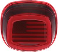 KURYAKYN 2925 T-LGHT TRACER US FLAG RED HARLEY DAVIDSON FLHR 1584 ROAD KING 2011