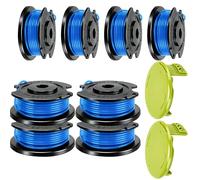 29252 - Bobina di ricambio per decespugliatore automatico compatibile con Greenworks 29092, 21212, 21342, 2100302, 2102902, 2103202, 2103202, 21332, 21222A 24V 40V, tagliabordi, 4,9 m 0,2 cm. Bobina