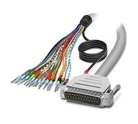 2926506 Cavo D-Sub 25pin Connettore,Cavo PVC L: 0,5m Grigio Filo: Cu IP54 PHO...