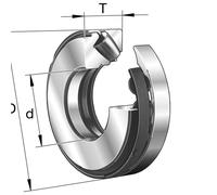 29268E.MB FAG 340 x 460 x 73 mm SPHERICAL ROLLER THRUST Cuscinetto assiale or...