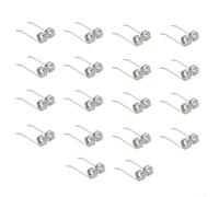 29272 Dethatcher Dethatcher lame in acciaio per tosaerba scarificatori compatibili con Greenworks 27022 2500600G 10 Amp 35,5 cm con filo per rimozione efficiente della paglia e (18 pezzi)