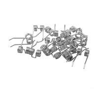 29272 Dethatcher Dethatcher lame in acciaio per tosaerba scarificatori compatibili con Greenworks 27022 2500600G 10 Amp 35,5 cm con filo per rimozione efficiente della paglia e (20 pezzi)