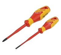 2928736 Cacciavite: set isolato isolato Phillips, slot PH2, SL 3,5 GEDORE