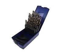 2929-2025 Set di punte per metallo acciaio al cobalto a lavoro rapido HSS-E 2...