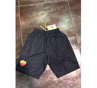 2929 AS ROMA PANTALONCINI PANTALONCINO GARA MATCH BLACK SHORTS 2013 2014