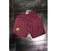 2930 AS ROMA PANTALONCINI PANTALONCINO GARA MATCH HOME SHORTS 2013 2014