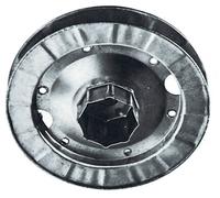 2931 Q.TA' 5 PULEGGIA C/CALOTTA ACC D 220 MM P/RULLO OTTAG