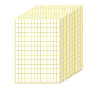 2940 etichette adesive bianche piccole etichette adesive per vasi, contenitori di immagazzinaggio, cartelle, buste (13 x 9 mm)