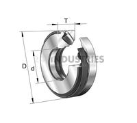 29444-E1-N1 FAG 220 x 420 x 122 mm SPHERICAL ROLLER THRUST Cuscinetto assiale...