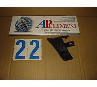 29485 51121888287 TERMINALE GOMMA SX PARAURTI POSTERIORE BMW SERIE 3 E30 82-88