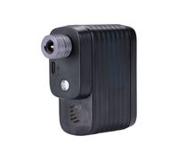 BBB Cycling BarBank Mini Pompa Bici Elettrica Ultra Portatile - Gonfiatore 120 PSI / 8 Bar per MTB, Bici da Corsa e Gravel - Ricarica Rapida USB-C, Luce LED - Compatibile con Valvole Presta e Schrader