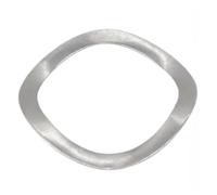 295 Rondelle Ondulate M3-M12 A Tripla Cresta | Chiusura industriale, acciaio inossidabile 304, forma ondulata, tripla cresta, supporto elastico