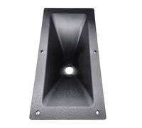 295x145mm Stage Soundbar Horn Tweeter Tube per alta efficienza diffusione musicale in live ed eventi line array Horn