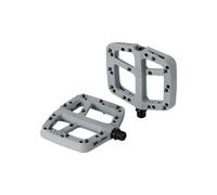 2961133702 - Pedali Bici Decoder | 100 x 110mm | Grigio Opaco