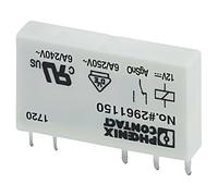 2961150 Relè: Miniatura SPDT Bobina: 12VDC Contatto max: 6A 3A/230VAC PHOENIX C