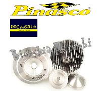 2966 - TESTA PINASCO VRH GP CANDELA CENTRALE VESPA 125 VNB1T VNB2T VNB3T VNB4T