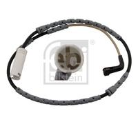 29662 FEBI BILSTEIN Contatto segnalazione, Usura past. freno/mat. d'attrito per