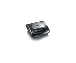 2968 4008146014536 3in1 Sandwich-Toaster SA 2968 (schwarz/edelstahl, 1.000 Watt,