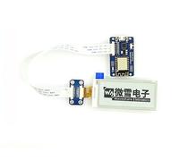 296x128 Resolution 2.9 inch E-Paper Display Module E-Ink Electronic Screen SPI interface with ESP8266 WiFi Driver Board Support Partial Refresh for Raspberry Pi/Arduino/Nucleo/Jetson Nano