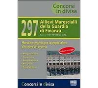 297 Allievi marescialli della Guardia di Finanza