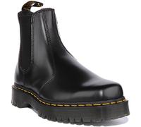 2976 BEX SQUARED - Stivali in pelle smooth marchio DR.MARTENS