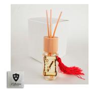 29774 Bomboniere 6pezzi Profumatore Barattolo in Vetro e Legno Laurea Triennale