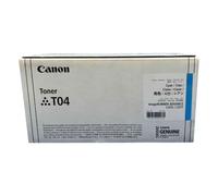 2979C001 CANON T04 CARTUCCIA DEL TONER CIANO