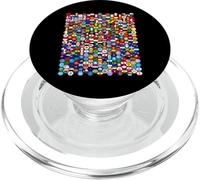 298 bandiere, tutte le bandiere del mondo, bandiere del mondo. PopSockets PopGrip per MagSafe