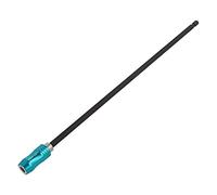 2984000 Supporto 1/4" L. totale: 300 mm Fissaggio: 1/4" (C6,3 mm) WOLFCRAFT