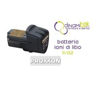 29896 BATTERIA A IONI DI LITIO Li/A2 PROXXON