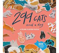 299 Cats and a Dog: A Feline Cluster Puzzle
