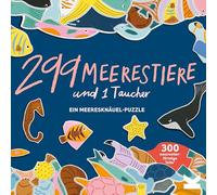 299 Fische und 1 Taucher - Ein Meeresknäuel-Puzzle