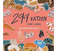 Puzzle - 299 Gatti (E 1 Cane) - 300 Pezzi