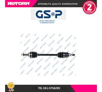 299181 Albero motore/Semiasse anteriore sinistro (MARCA-GSP)..