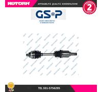 299190 Albero motore/Semiasse posteriore sinistro (MARCA-GSP)..