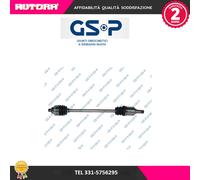 299191 Albero motore/Semiasse posteriore destro (MARCA-GSP)..