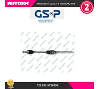 299229 Albero motore/Semiasse anteriore destro (MARCA-GSP)..