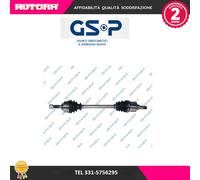 299272 Albero motore/Semiasse anteriore sinistro (MARCA-GSP)..
