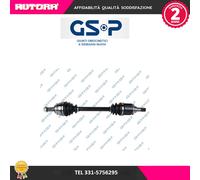 299285 Albero motore/Semiasse sinistro (MARCA-GSP)..