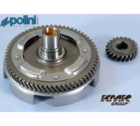 2993 CAMPANA FRIZIONE POLINI DENTI ELICOIDALI Z 22 -63 VESPA 50 SPECIAL PK 50