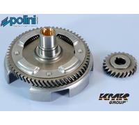 2994 CAMPANA FRIZIONE POLINI DENTI ELICOIDALI Z 24-61 VESPA 125 PRIMAVERA ET3