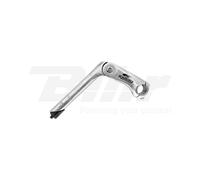 299PL Attacco manubrio UNO MTB/City in alluminio centro manubrio Ø25,4mm Argento