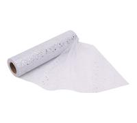 29cm Ampio Glitter Tulle Tessuto Rotolo - Scintillante Net Tutu Abito