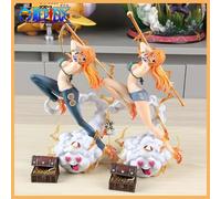29cm Nami One Piece Anime Figure Action Figure Shorts or Jeans
